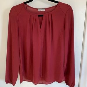 Pleione Blouse Size Medium